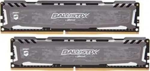 Crucial Ballistix Sport LT 16GB 2x8GB DDR4 RAM 3200MHz BLS8G4D32AESBK.M8FE1