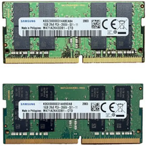 Samsung 32GB (2x16GB) DDR4 SO-DIMM PC4-2666V 2666MHz Laptop Memory