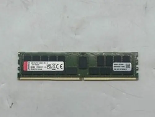 Kingston 32GB DDR4 3200MHz PC4-25600 ECC RDIMM Server Memory RAM (KTD-PE432/32G)