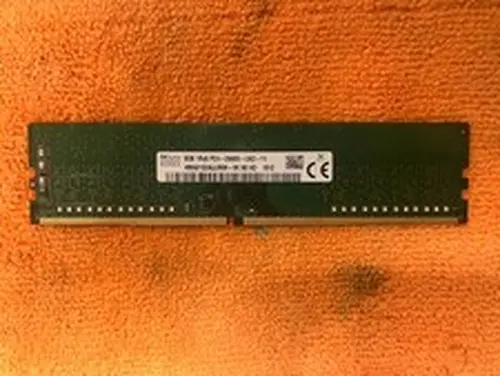 SK hynix 8GB DDR4-2666 PC4-21300 Desktop RAM UDIMM HMA81GU6JJR8N-VK
