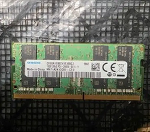 Samsung 16GB DDR4-2666 PC4-21300 2Rx8 SODIMM Laptop Memory RAM M471A2K43CB1-CTD