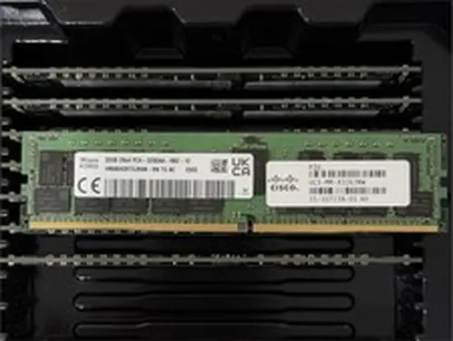 Lot of 9 SK Hynix 32GB 2Rx4 DDR4-3200AA ECC RDIMM HMA84GR7DJR4N-XN