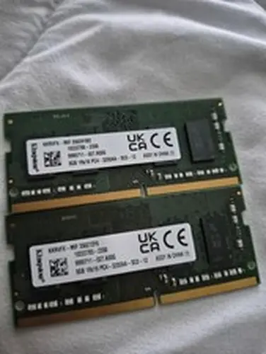 16GB DDR4 Kit (8GB x2) - 3200Mhz - Kingston Sodimm Memory