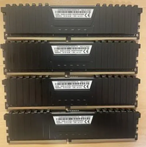 Corsair Dominator Platinum 64GB (4x16GB) RAM DDR4 3000MHz CMD64GX4M4C3200C16