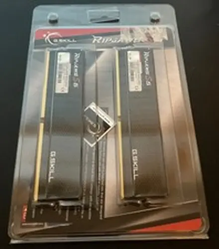 G.Skill Ripjaws S5 32GB (2 x 16GB) DDR5-6000 PC5-48000 Desktop Memory RAM