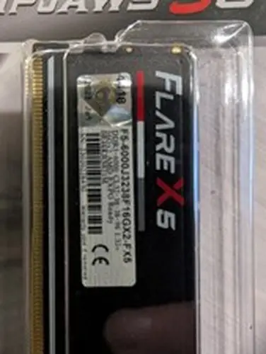 G.Skill Ripjaws S5 32GB (2 x 16GB) DDR5-6000 PC5-48000 Desktop Memory RAM