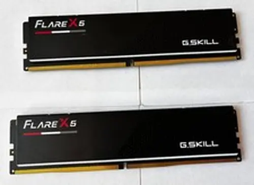 G.SKILL Flare X5 Series DDR5 RAM (AMD EXPO) 48GB (2x24GB) UDIMM black, FREE SHIP