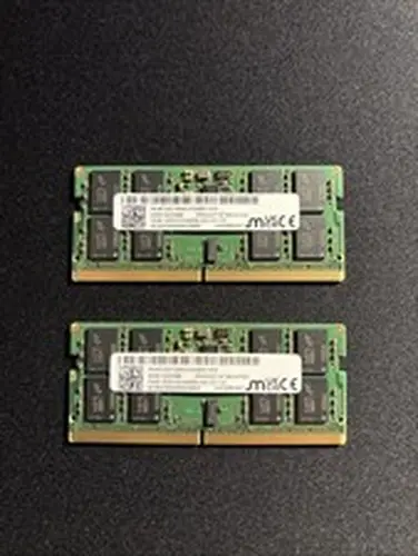 Micron 16GB 1Rx8 PC5-6400B DDR5 CSODIMM Memory RAM Sticks for Laptop (100% New)