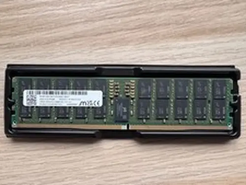 Micron 128GB DDR5 6400 PC5-51200 EC8 RDIMM Server Memory RAM MTC40F2047S1RC64BB1