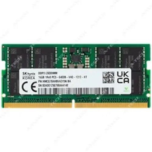 Hynix 16GB DDR5 6400MHz PC5-51200 1Rx8 CSODIMM Laptop Memory RAM HMCG78AHBVA315N