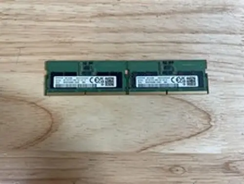 Samsung 16GB (2x8GB) DDR5-4800mhz SODIMM Memory