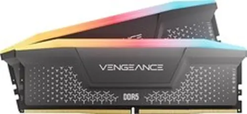 CORSAIR VENGEANCE RGB RS DDR5 32GB (2 X 16GB) UP TO 5600MHZ - GRAY