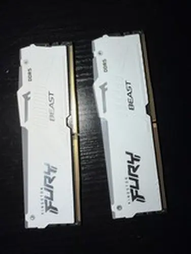 Kingston Fury Beast 64GB Desktop Memory Kit 6000mt/S DDR5 CL36 RGB