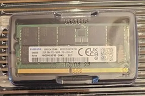 Samsung 32GB PC5-5600B 2Rx8 DDR5 EC4 SODIMM RAM