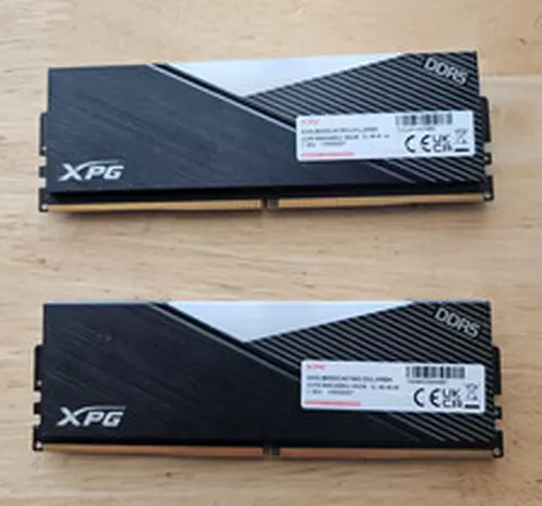 ADATA XPG Lancer 32GB (2 x 16GB) 6000MHz DDR5 Desktop AX5U6000C4016G-DCLARBK