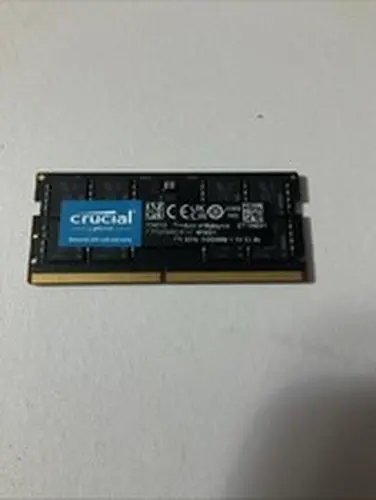 Crucial 32GB 1x32GB DDR5-5600 SO-DIMM 262-Pin Unbuffered CT32G56C46S5.M16D1