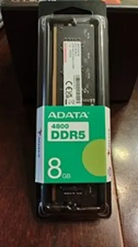 ADATA 8GB 1x8GB DDR5 4800 CL40 U-DIMM Desktop Memory