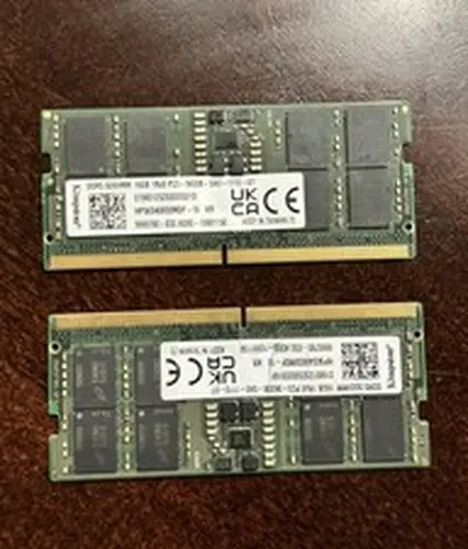 32GB Kingston (2X16GB) DDR5 5600 SODIMM RAM Laptop Memory PC5-44800