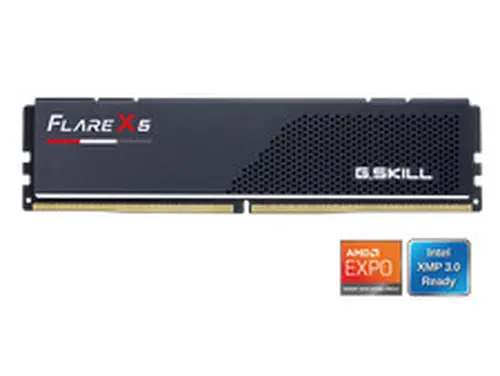 G.SKILL F56000J3636F16GX1FX5 16GB DDR5 6000 Desktop Memory Flare X5
