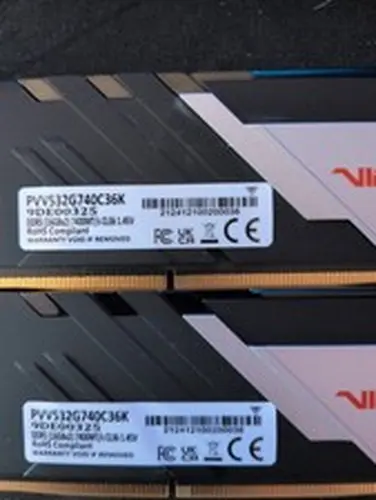 7400MHz FAST RAM - Patriot Viper 32GB (2x16GB) DDR5 CL36 PC Memory