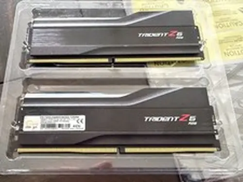 G. Skill Trident Z5 RGB 32GB (2x16GB) DDR5-7200 Desktop RAM Memory