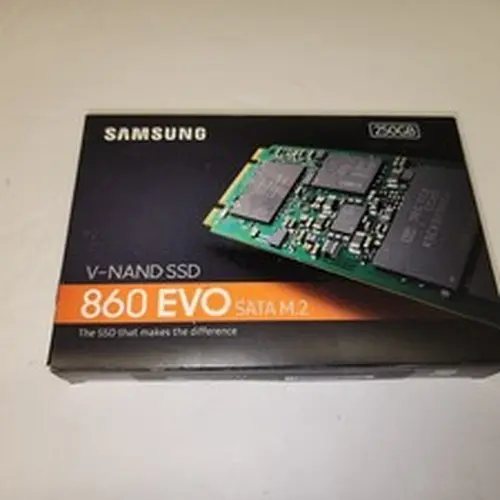 Samsung MZ-N6E250BW 860 EVO SATA M.2 SSD 250GB