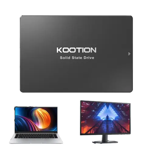 KOOTION 2.5'' SATA SSD 1TB 512GB 256GB 128GB 64GB Internal Solid State Drive Lot