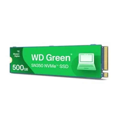 NEW Western Digital WD Green SN350 500GB M.2 2280 NVMe SSD PCIe 3.0x4 2400MB/s