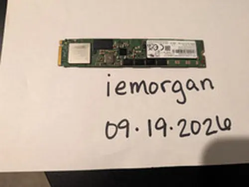 Samsung PM983 1.92TB NVMe PCIe Gen3 x4 M.2 22110 SSD MZ1LB1T9HALS MZ-1LB1T90