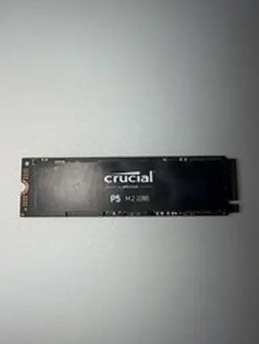 Crucial P5 1000GB SSD PCIe Gen3.0, NVMe M.2 2280 Solid State Drive
