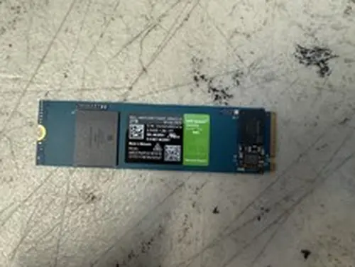 Western Digital WD Green SN350 2TB NVMe M.2 Gen 3.0 x 4 SSD WDS200T360C-00AZL0
