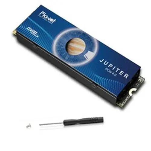 Fikwot 1TB M.2 SSD NVMe Gen 4.0 Internal Solid State Drive w/ Heatsink 7100MB/s