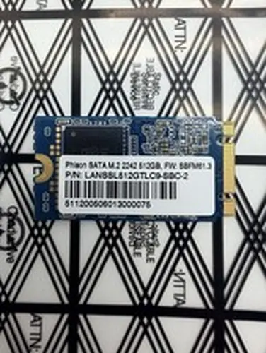 512GB mSATA Phison SSD OEM LANSSL512GTLCG M.2 2242 6Gb/s SATA Good Health 97%