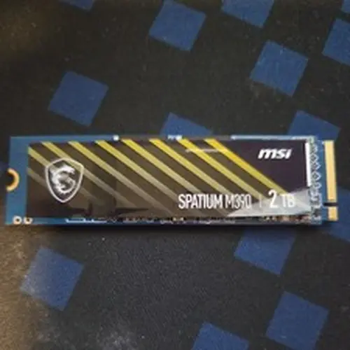 MSI SPATIUM M390 2TB NVMe M.2 PCIe Gen3 x4 SSD