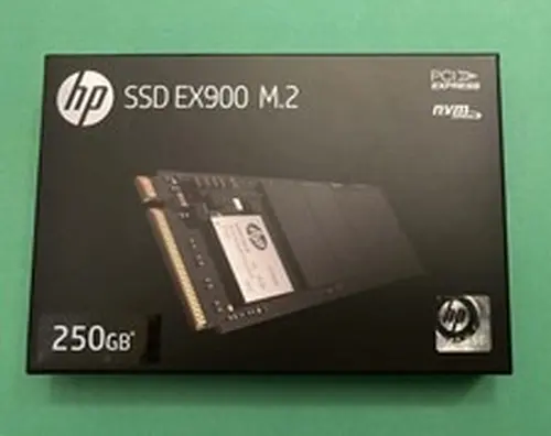 HP EX900 250GB M.2 NVMe SSD PCIe Gen3 x4 2YY43AA#ABC New in Box