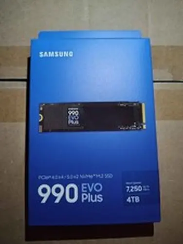Samsung 990 EVO Plus 4TB M.2 PCI Express 4.0 NVMe SSD New Sealed
