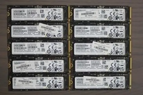Samsung PM9A1 Lot of 10 256GB M.2 PCIE NVME 2280 SSD Solid State Drive