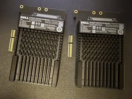 750GB Intel SSD D4800x Optane NVMe U.2.5" SSDPD21K750GA SSD [2 DISKS BUNDLE]