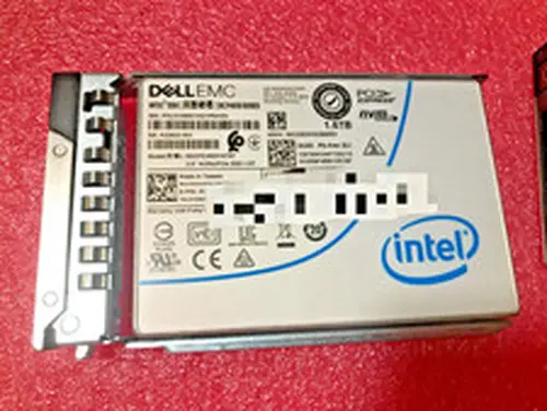 R1K6J Dell 4TB NVME PCIE Read Intensive 2.5'' U.2 SSD 0R1K6J SSDPE2KX040T8T
