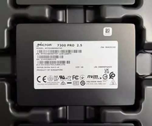 New Micron 7300 PRO 960GB U.2 NVMe Gen3 x4 2.5" SSD MTFDHBE960TDF-1AW1ZABYY