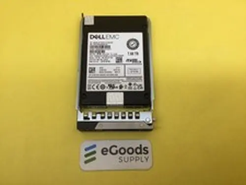 1W7GH DELL PM1733 7.68TB PCIE Gen4 NVME Read Intensive 2.5" U.2 SSD MZWLR7T6HALA