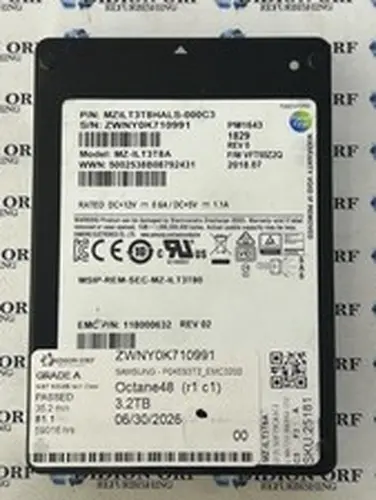 SAMSUNG 3.2TB 2.5" SAS Server SSD MZ-ILT3T8A, Grade A, SKU 25181
