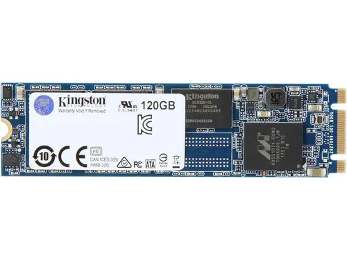 Kingston UV500 M.2 2280 120GB SATA III 3D TLC Computer Internal Solid State Drives SUV500M8/120G