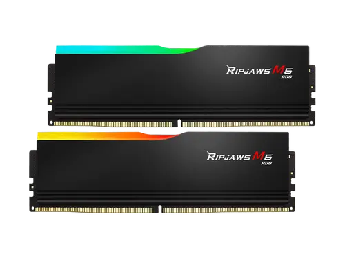 G. SKILL Ripjaws M5 RGB Series 96GB (2 x 48GB) 288-Pin PC RAM DDR5 5600 (PC5 44800) Desktop Memory Model F5-5600J4040D48GX2-RM5RK