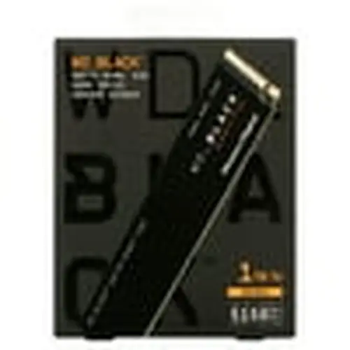 WD Black 1TB SN770 NVMe Internal Gaming SSD Solid State Drive - Gen4 PCIe, M.2 2280, up to 5,150 MB/s - WDBBDL0010BNC- WRWM