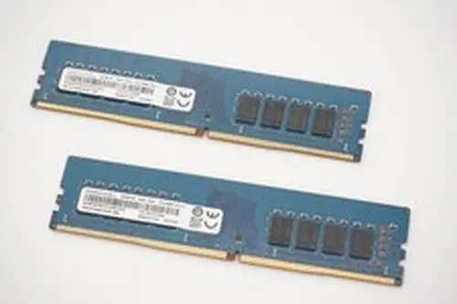 RAMAXEL 32GB (2x16GB) DDR4-2666 2Rx8 Desktop RAM RMUA5180ME78HBF-2666