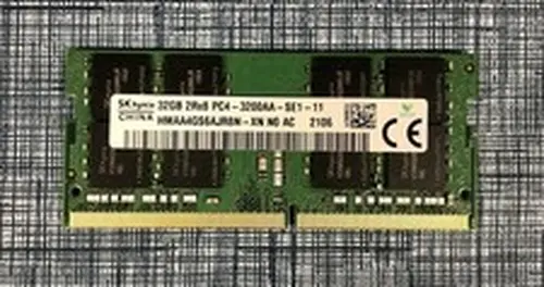 SK hynix 32GB HMAA4GS6AJR8N DDR4-3200MHz Laptop Memory RAM