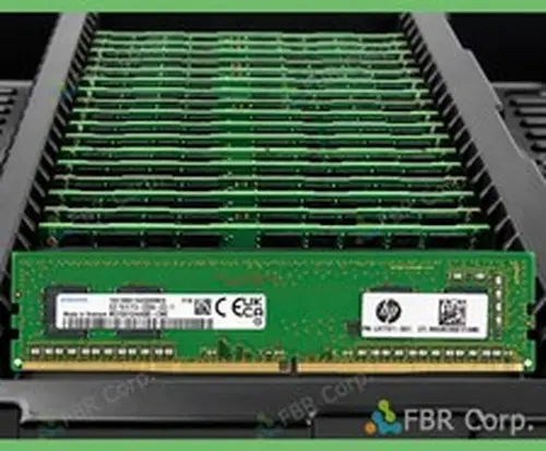Samsung HPE 8GB PC4-3200AA DDR4 1Rx16 UDIMM Desktop NON-ECC RAM M378A1G44AB0-CWE