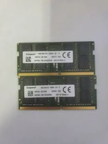 Lot Of 2 Pcs 16GB PC4 DDR4-3200AA Memory/Laptop/Test