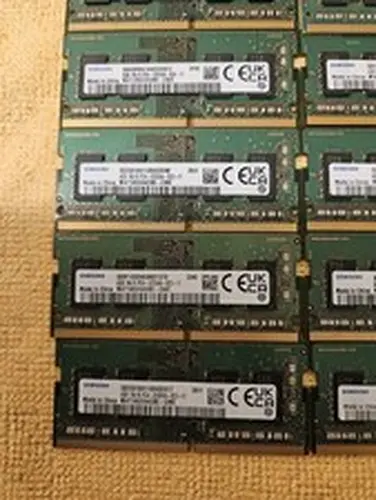 Lot 16 Memory ram ddr4 4gb for laptop samsung pc4 3200
